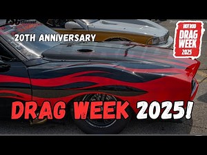 Hot Rod Drag Week 20th Anniversary – Routes, Racers & Insider Stories Revealed