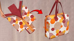 How to Sew a Bag Fast and Easy – Little-Known Technique