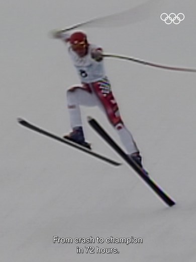 Hermann Maier's Epic Comeback at Nagano 1998