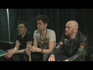 The Script reveal the emotion behind performing new single If You Could See Me Now