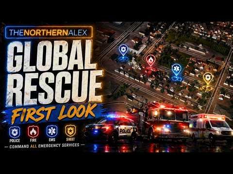 Global Rescue - First Look🚨 Let’s see how fast this goes sideways