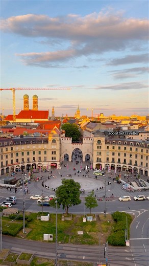 Munich is the most beautiful city in Germany 🇩🇪