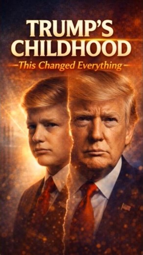 The Untold Story of Trump’s Childhood That Changed Him Forever” 👇😱😱😱