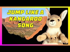 Jump Like a Kangaroo Song | Preschool, Kindergarten Movement Song