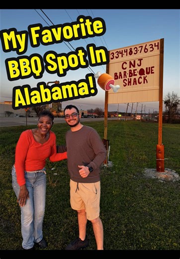 Amazing Barbecue at CNJ BAR-BE-QUE Shack in Abbeville
