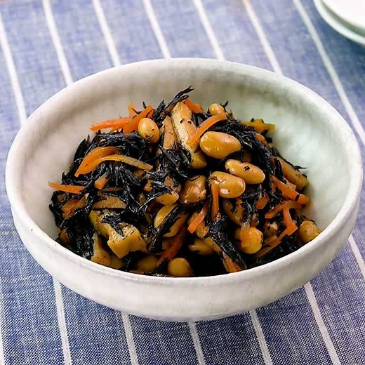 やさしい味わい！ 生ひじきの煮物のレシピ動画・作り方 | デリッシュキッチン