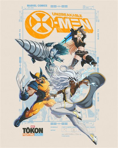 Marvel Games on Instagram: "Meet the Unbreakable X-Men, the first fully revealed team in MARVEL Tōkon: Fighting Souls! Coming to PS5 and PC on August 6th, 2026 PT!"