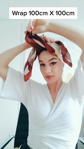 #vintage #vintagelook #minitutorials #headscarf