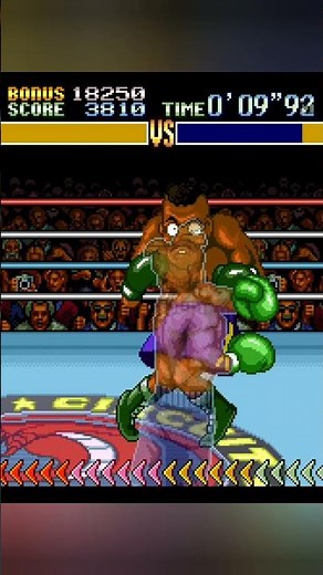 Super Punch-Out!! SNES - Piston Hurricane
