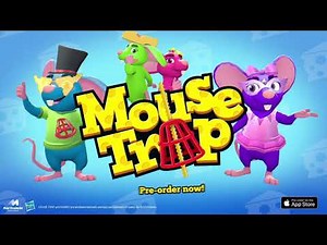 MOUSE TRAP | Coming Soon | Official Video Game Trailer