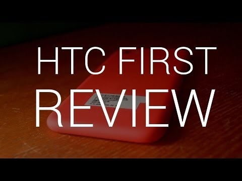 HTC First Review
