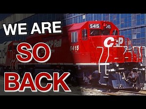 WELCOME BACK CP RAIL SYSTEM??