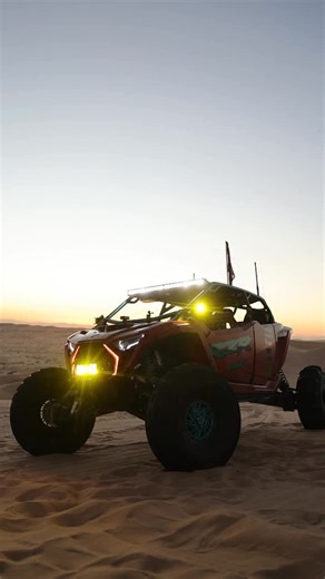 2.8K views · 107 reactions | Sunsets don’t get any better than this in Glamis @livinchaviraloca | Baja Designs | Facebook