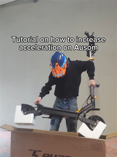 Increase Acceleration on Ausom Scooters: A Tutorial