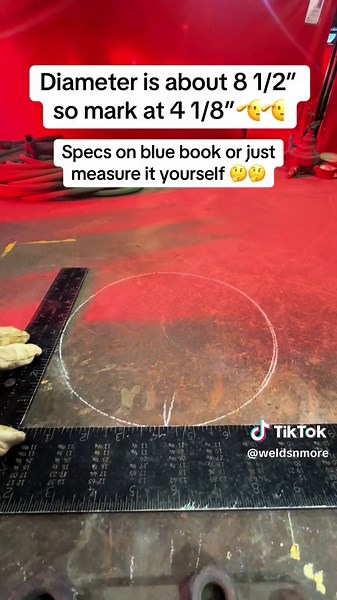 Finding Eccentric Reducer Center for Welding | Welding Tutorial