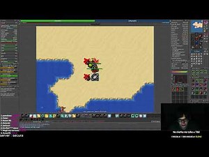 PIERWSZY BOSS BONEBESTÓW DROGA + WALKA Ribstride - TIbia Droga do bossa, Peninsula Tomb , Ankrahmun