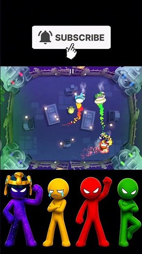 Stickman BEST MINIGAMES Tournament - Stickman Party 1 2 3 4 Player | Ultimate Champion 👑