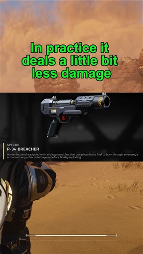 Helldivers 2 Breacher: Thermite + Pissile = Thissile #helldivers2 #hd2 #gaming #games #gameplay