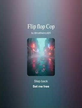 Flip flop Cop