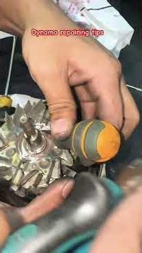 How to repair the car dynamo’s full tips #automobile #carpart #carmaintenance #viralvideo #shorts