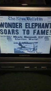 Closing to Dumbo 1991 VHS (Ink Label Copy)