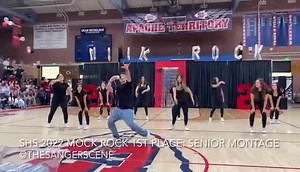 5.6K views · 93 reactions | Sanger High School hosted their first Mock Rock since 2019 today during lunch. The first place winners for the 2022 Mock Rock was the Senior Montage. Congratulations Senior Class of 2022! (: Anahi Jaramillo/ The Sanger Scene) | The Sanger Scene | Facebook
