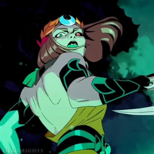 "Strongest Female Character" - Melinoe (Hades 2) Edit | SEM CONTROLE #indiecross #hades2