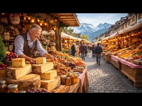 Switzerland’s Hidden Food Paradise 2025 🇨🇭🍫 | Messe Luzern Will Blow Your Mind!