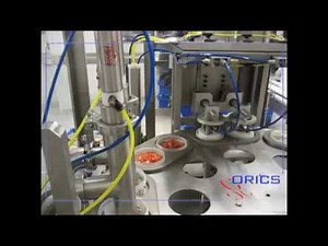 ORICS R 50 2 Up Salsa cups filling and sealing machine Packaging System