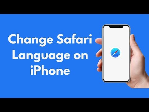How to Change Safari Language on iPhone (Quick & Simple)
