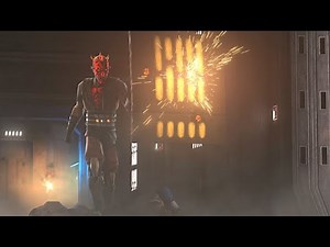 Darth Maul's Hallway Scene [4K HDR] - Star Wars: The Clone Wars