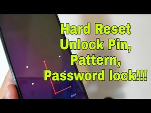 Hard reset Xiaomi Redmi Note 7 /M1901F7G/. Remove pin, pattern, password lock.