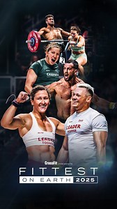 Relive the drama and the best moments — relive the Games. “Fittest on Earth: 2025” is now available for preorder! The 2025 CrossFit Games documentary dives into the competition of the world’s fittest through raw interviews and behind-the-scenes moments. How did Tia-Clair Toomey really feel after those pegboards? What was running through Jayson Hopper’s head before Event 10? What friendships were forged — or not — during the multi-day competition? The documentary will be available to rent or purc