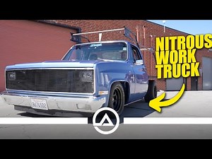 From Hoonigan to AutotopiaLA | The Ultimate Work Truck