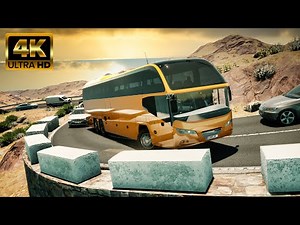 Tourist Bus Simulator - 4K Ultra HD | GAMEPLAY !