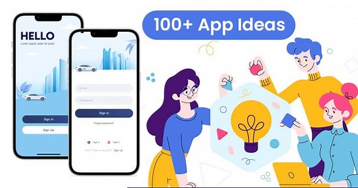 100 Unique App Ideas for Students, Beginners (2026)