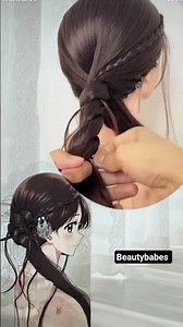 Chinese actress inspride Hairstyle ||Easiest Half Hairstyle tutorial #diyhairstyle #virel #yt