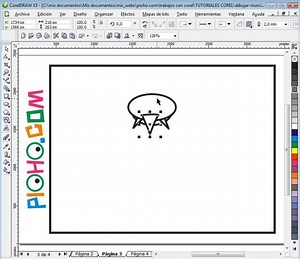Tutorial Dibujar Murciélago con CorelDRAW
