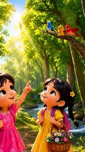 😲 The Tree Started Talking! | Bhunti & Sita Shorts