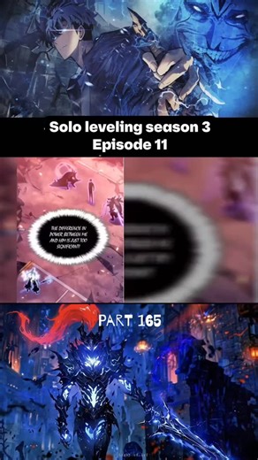An01pb02X on Instagram: "Solo leveling season 3 Episode 11 part 165 #viral #explorepage #newanime #sololeveling"