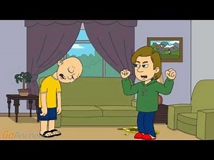 Caillou drinks beer/grounded