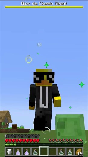 El Patito probando pociones #minecraft #entretenimiento #pato #humor #minecraftmemes