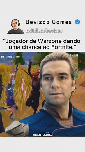 881K views · 10K reactions | Eu tentei me acostumar! #gamer #bevizao #gameplay #fortnite #warzone | Vinicius Bevilacqua | Facebook