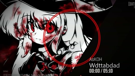 【原创同人音乐/いりす症候群】Wdttabdad