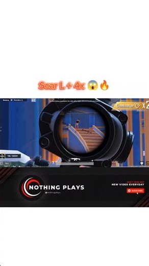 Wait For End 😱 🔥 ‪@NothingPlay29‬ | BGMI | #shorts #bgmi #gaming