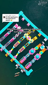 save this perfect venue for your next team building! 🏁🔥 | Inflatable Island Ph