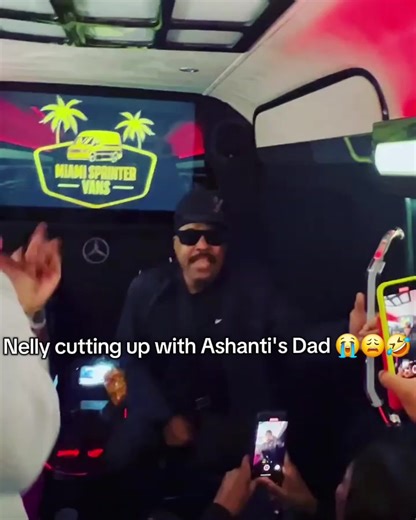 Nelly's Fun Vibe with Ashanti's Dad