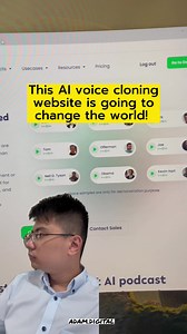 15K views · 261 reactions | Elon Musk voice!!! This is going to blow your mind! You can create high fidelity voice clones that are 100% accurate to their real human voices ️ #playht #voiceover #voiceclone #ai #voice #texttospeech #tts #speechtotext #transcribe #adamdigital #website #nocode #solopreneur #digitalmarketing #socialmediamarketing #productivity | Gan Yin Choong Adam | Facebook