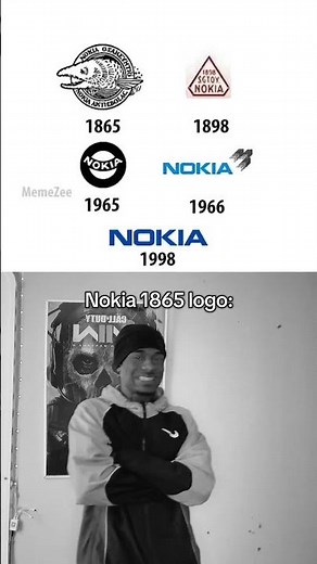Nokia logo 💀