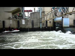 長良川河口堰 水位調整ノーカット